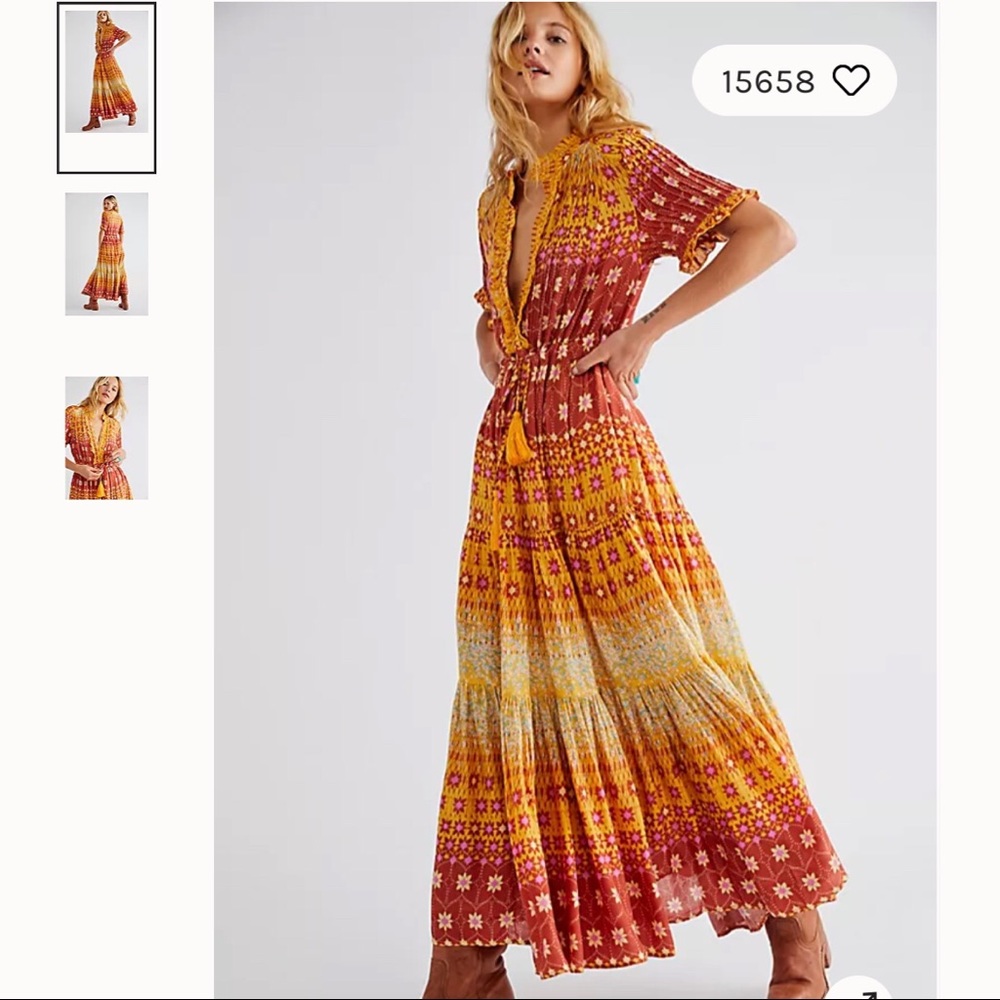 Free People Rare Feeling Dress